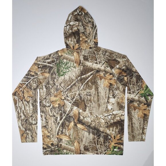 Puma x Realtree You-V Golf Pullover Hoodie - Picture 2 of 11